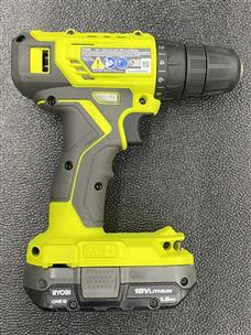 ONE+ 18V Cordless 3/8 in. Drill/Driver Kit with 1.5 Ah Battery and Charger  Very Good